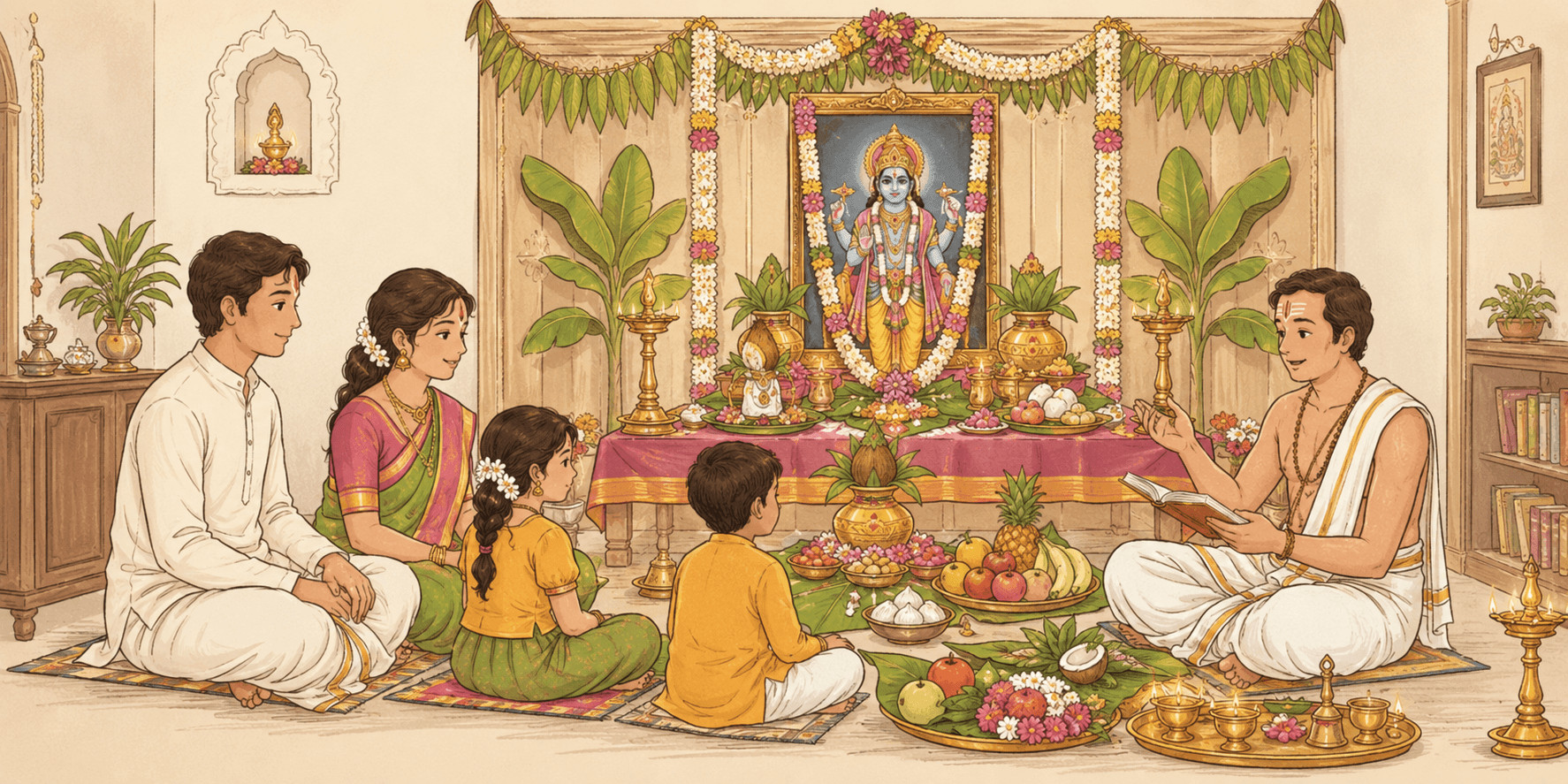 Satyanarayan Pooja