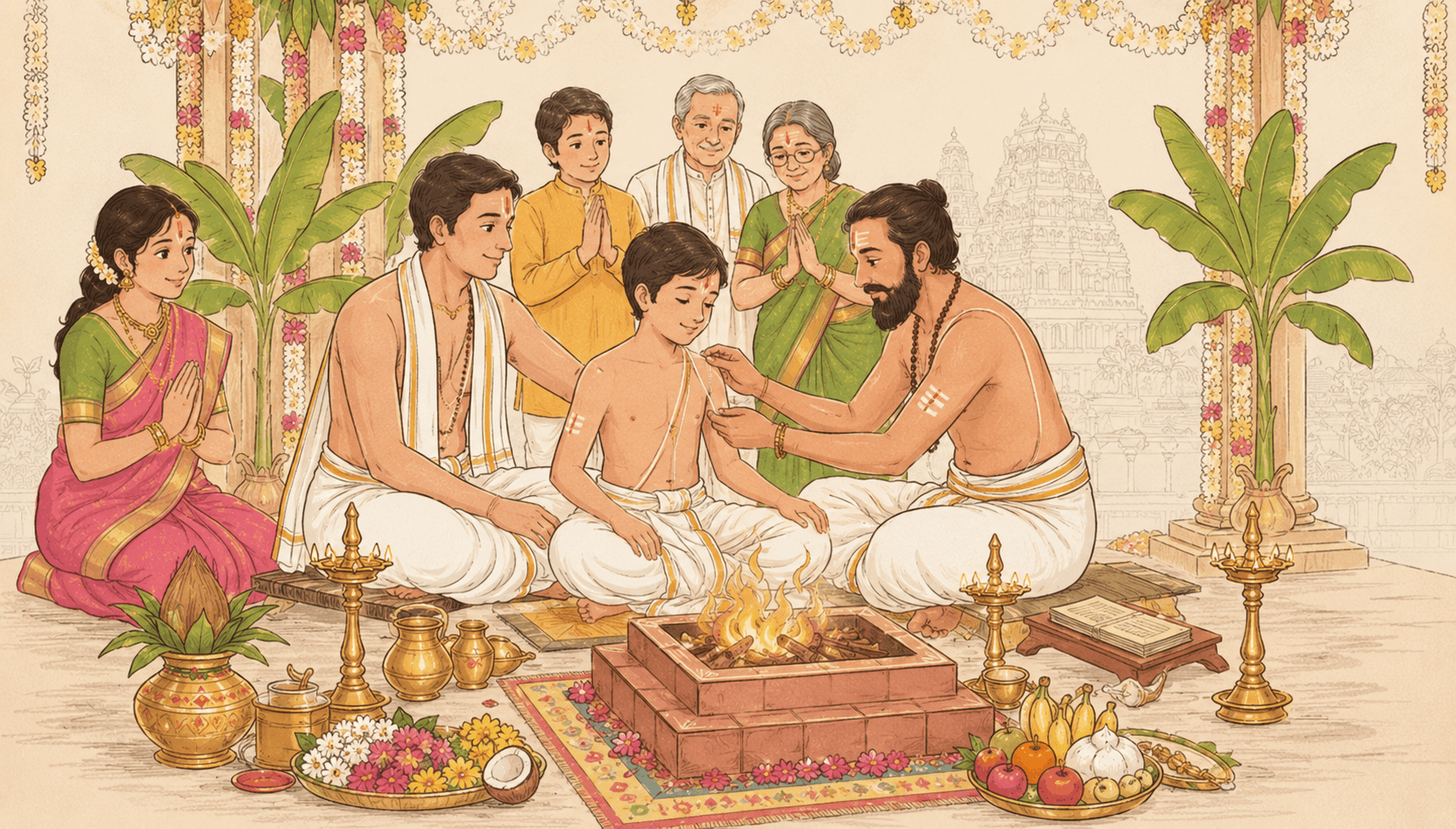 Upanayana (Sacred Thread)