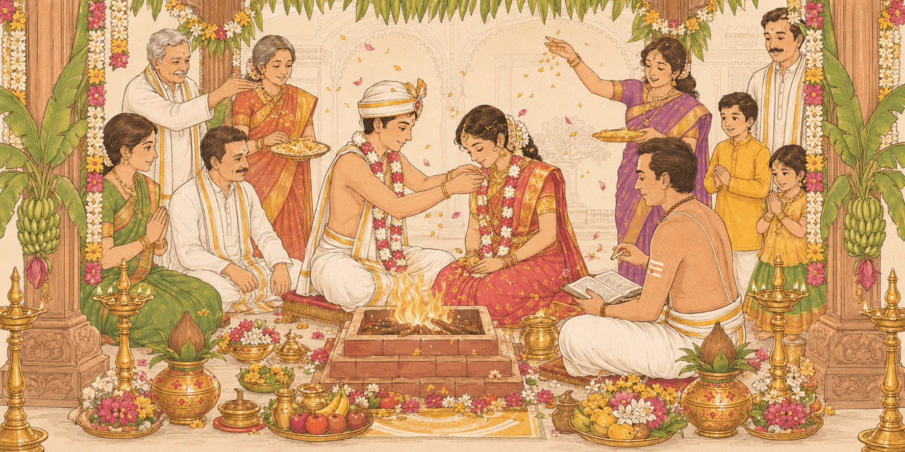 Vivaha (Wedding Ceremony)